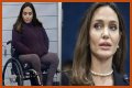 Angelina Jolie Wheelchair | Did Angelina Jolie Lose Her Leg
