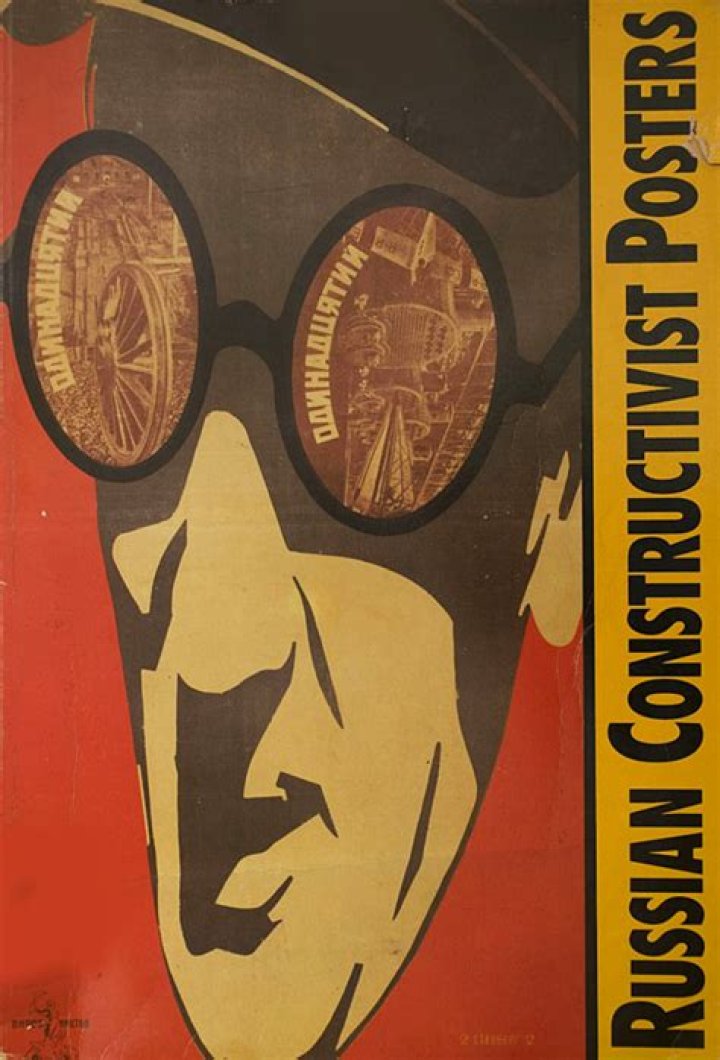 Uncover The Principles Of Constructivist Posters: A Guide To Visual Impact